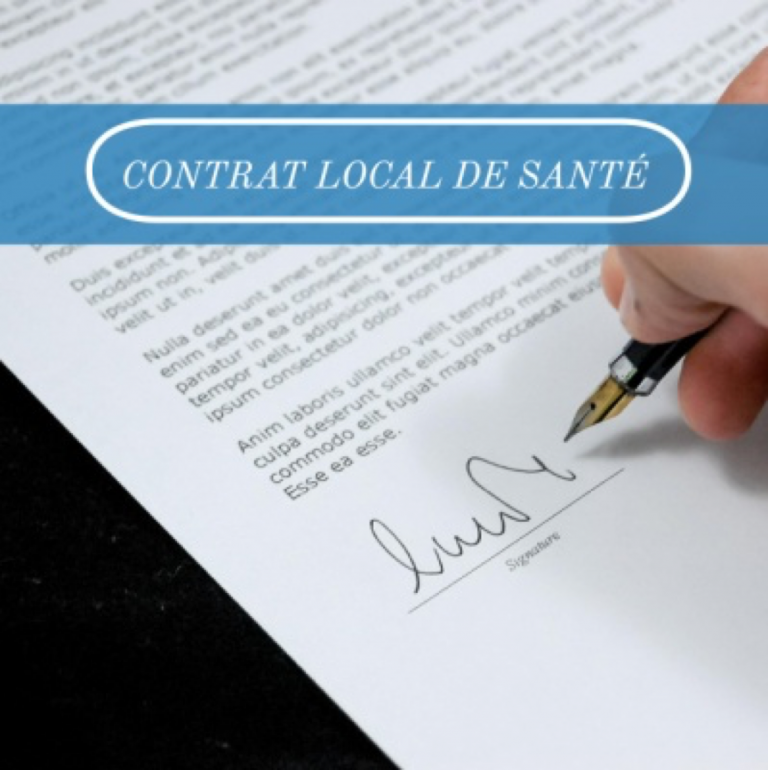 contrat local santé