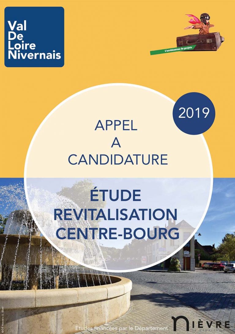 Appel à candidature Étude Revitalisation Centre Bourg