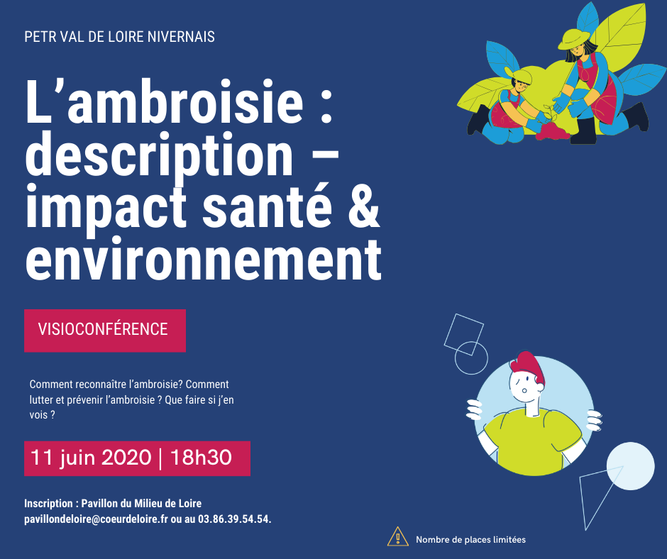 Lire la suite à propos de l’article Visioconférence Ambroisie : 11 juin 2020