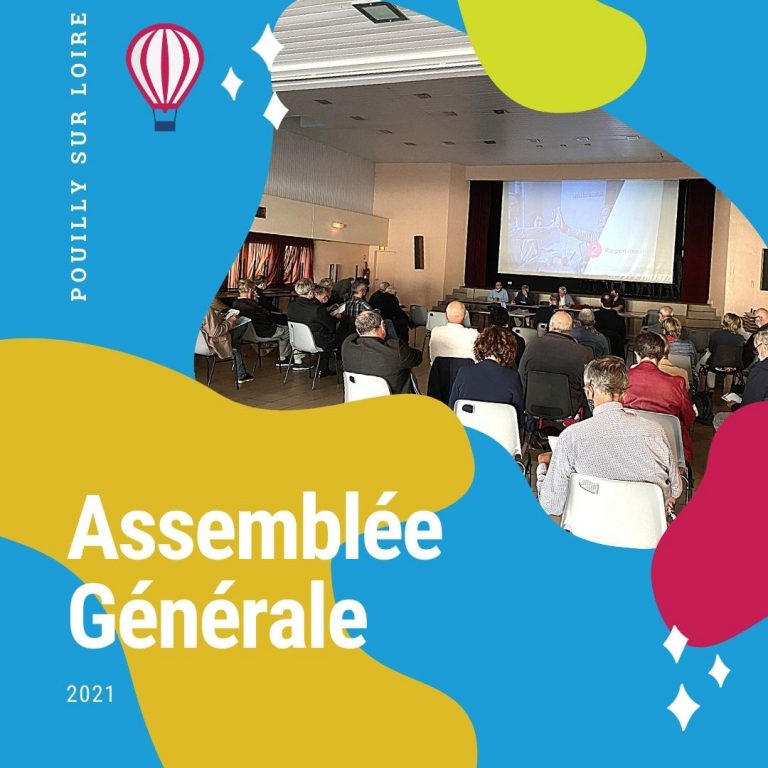 Assemblée Générale 2021