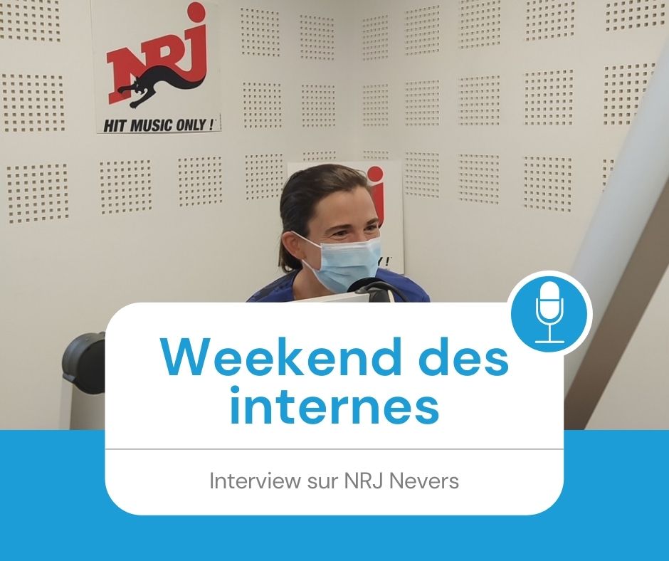 Lire la suite à propos de l’article Interview sur NRJ Nevers pour promouvoir le Weekend des internes en médecine de la Nièvre