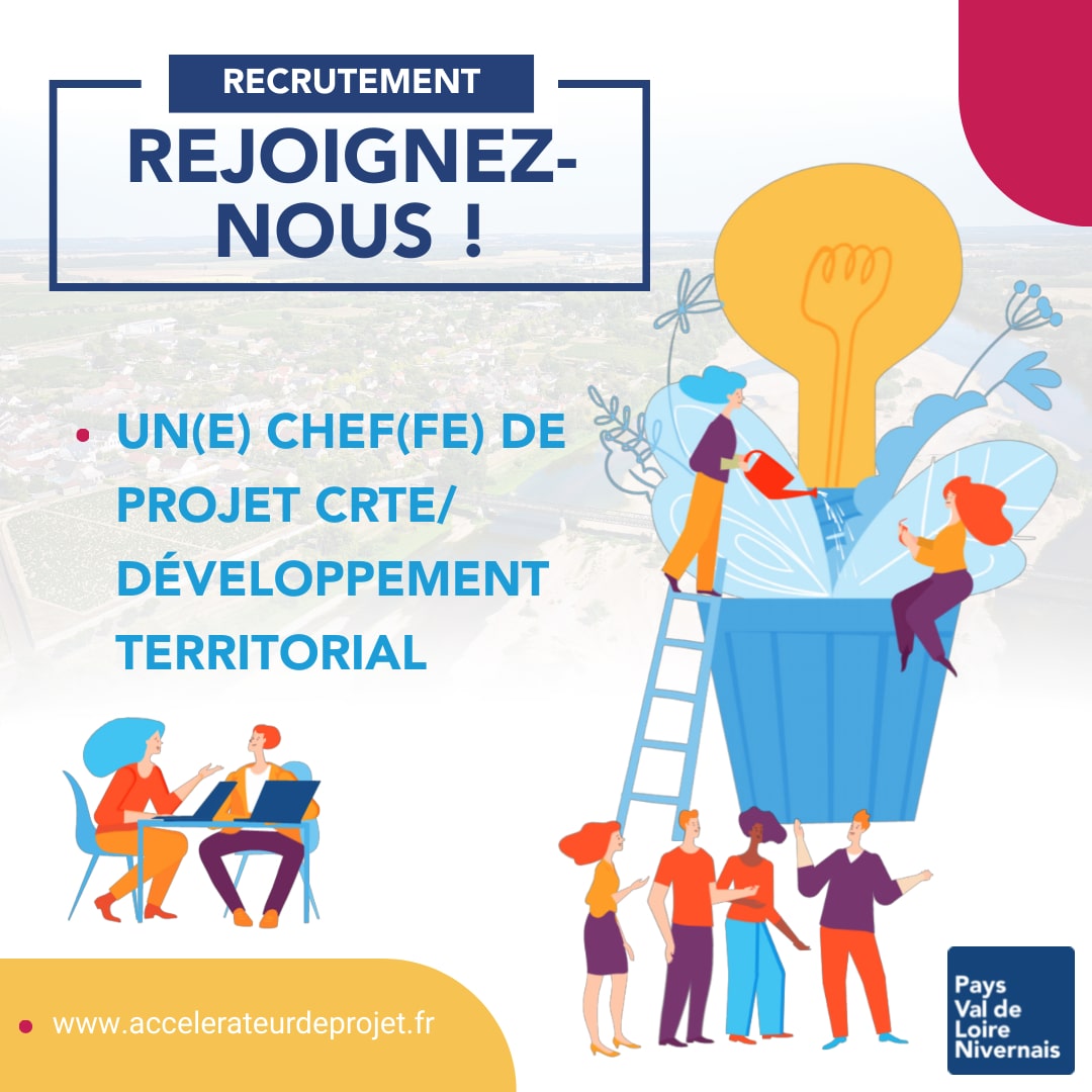 Lire la suite à propos de l’article Offre d’emploi : un(e) chef(fe) de projet CRTE /développement territorial