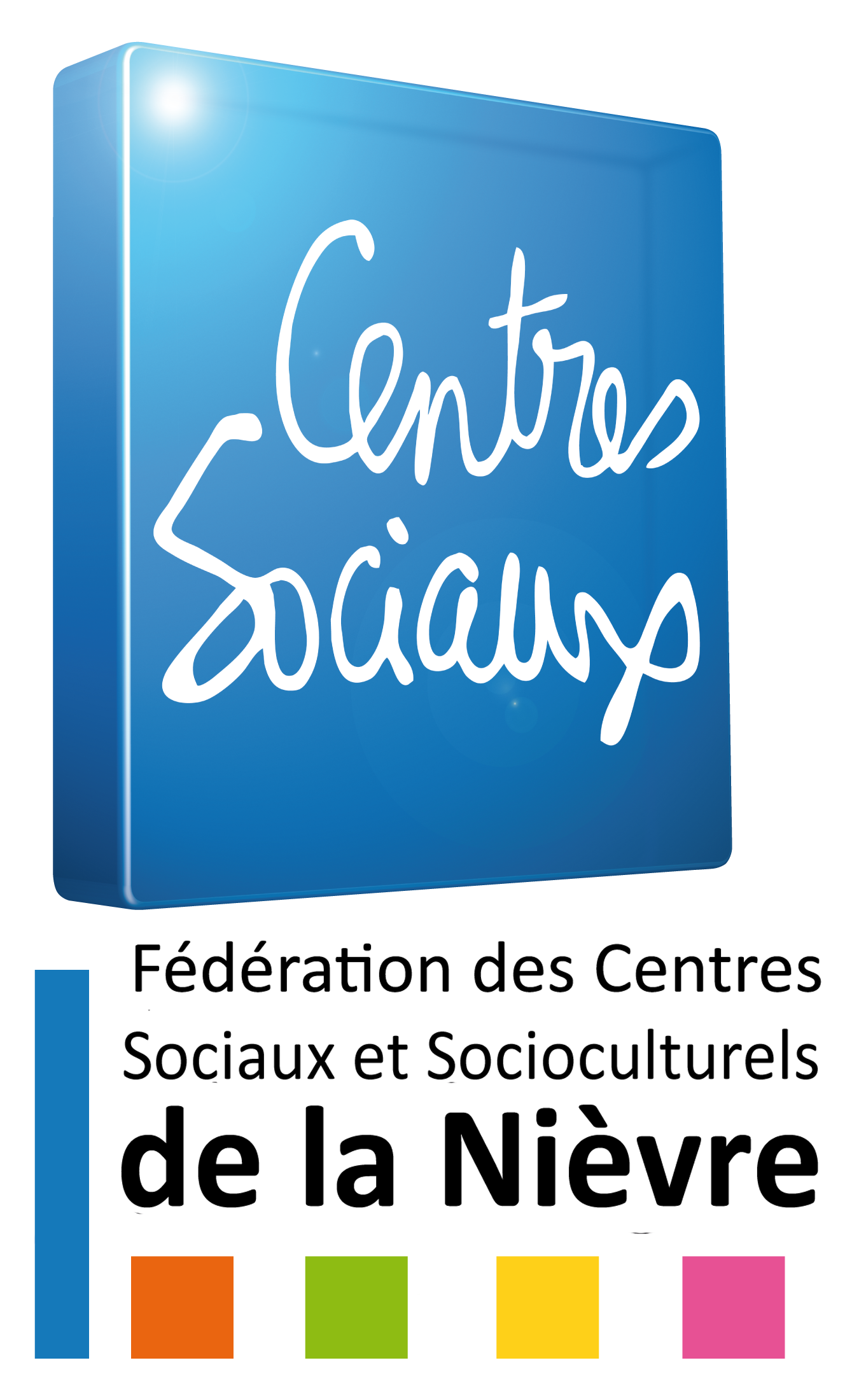 Logo fédération des centres sociaux Nièvre