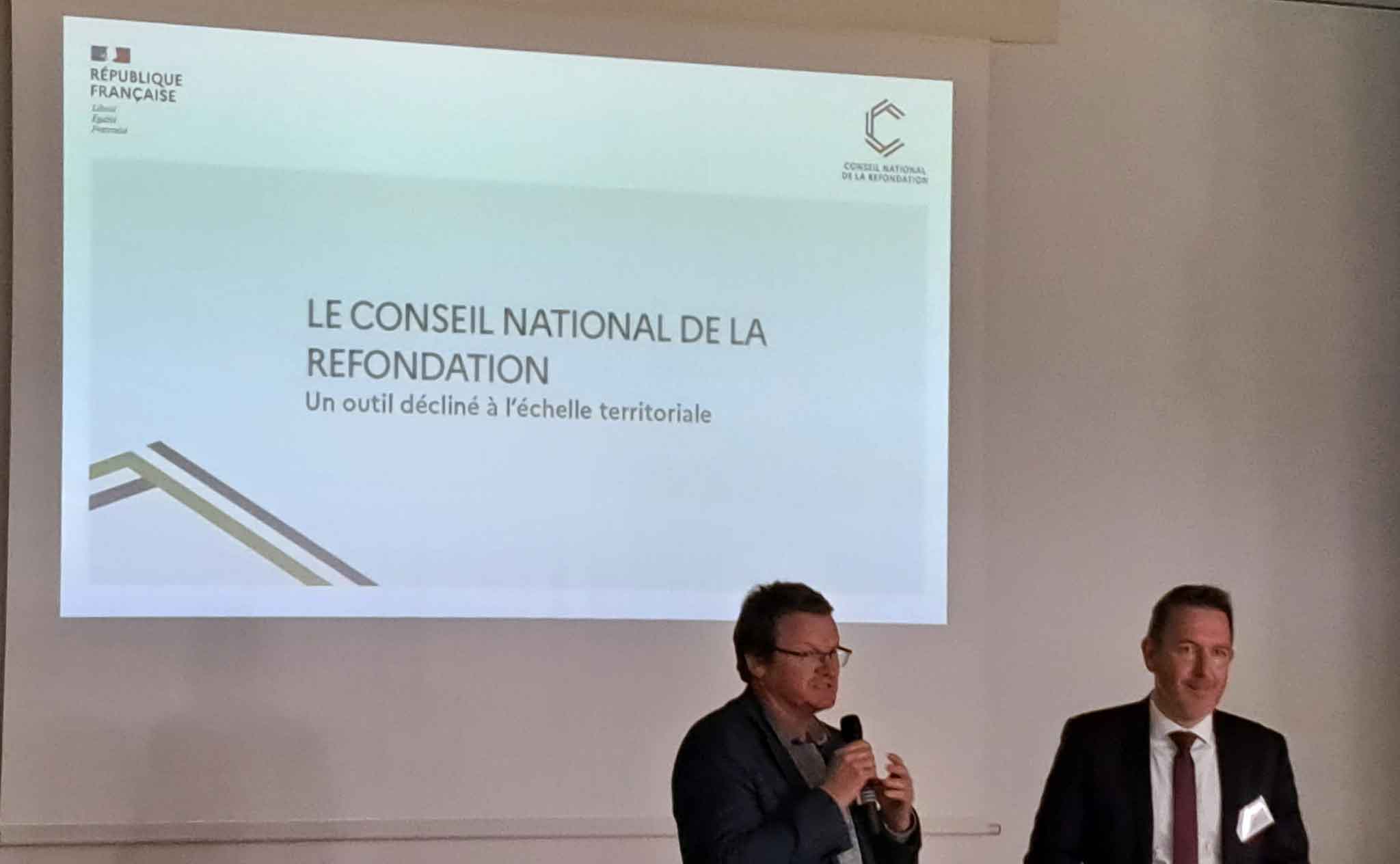 Lire la suite à propos de l’article La transition énergétique et la rénovation des logements en débat dans le cadre du CNR territorialisé