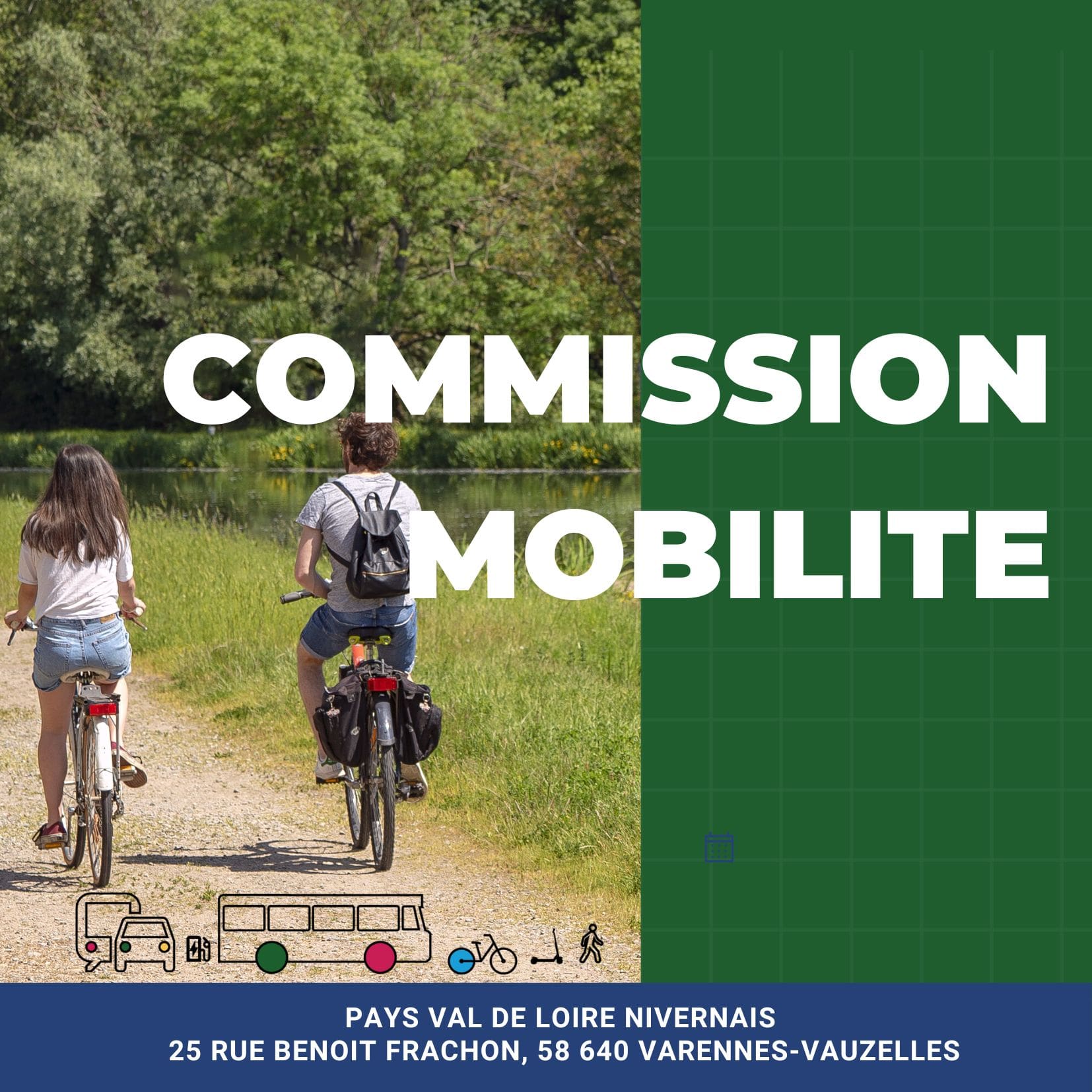 Lire la suite à propos de l’article Commission Mobilité – Février 2024
