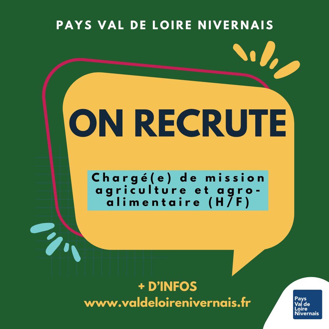 Lire la suite à propos de l’article Chargé (e) de mission agriculture et agro-alimentaire (H/F)