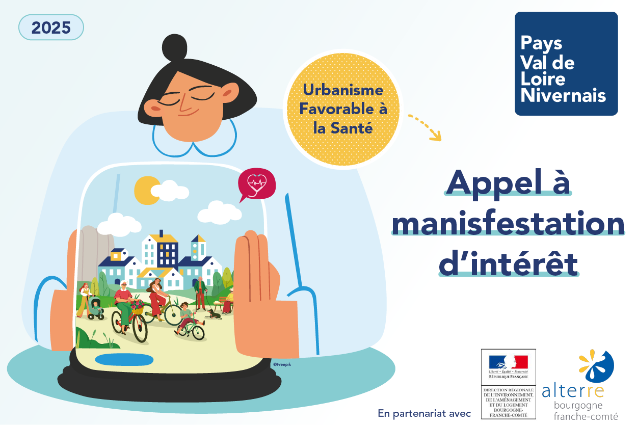 Lire la suite à propos de l’article Appel à manifestation d’intérêt : urbanisme favorable à la santé