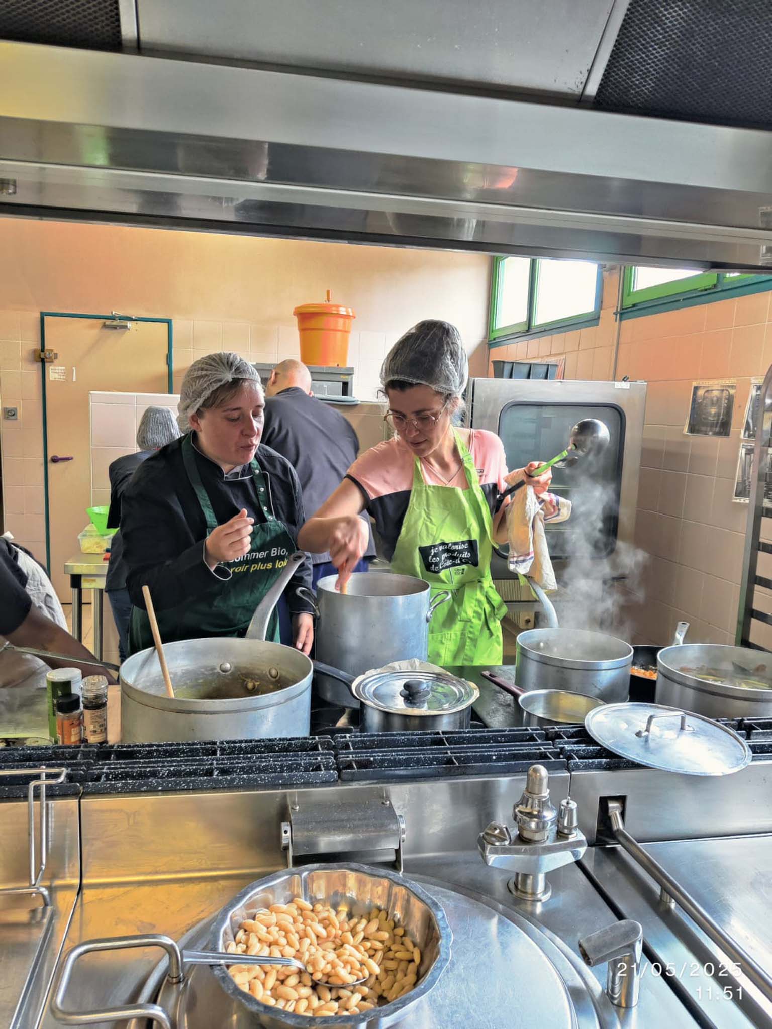 Lire la suite à propos de l’article « Les protéines végétales, découvrir leur intérêt et comment les cuisiner » – Atelier culinaire