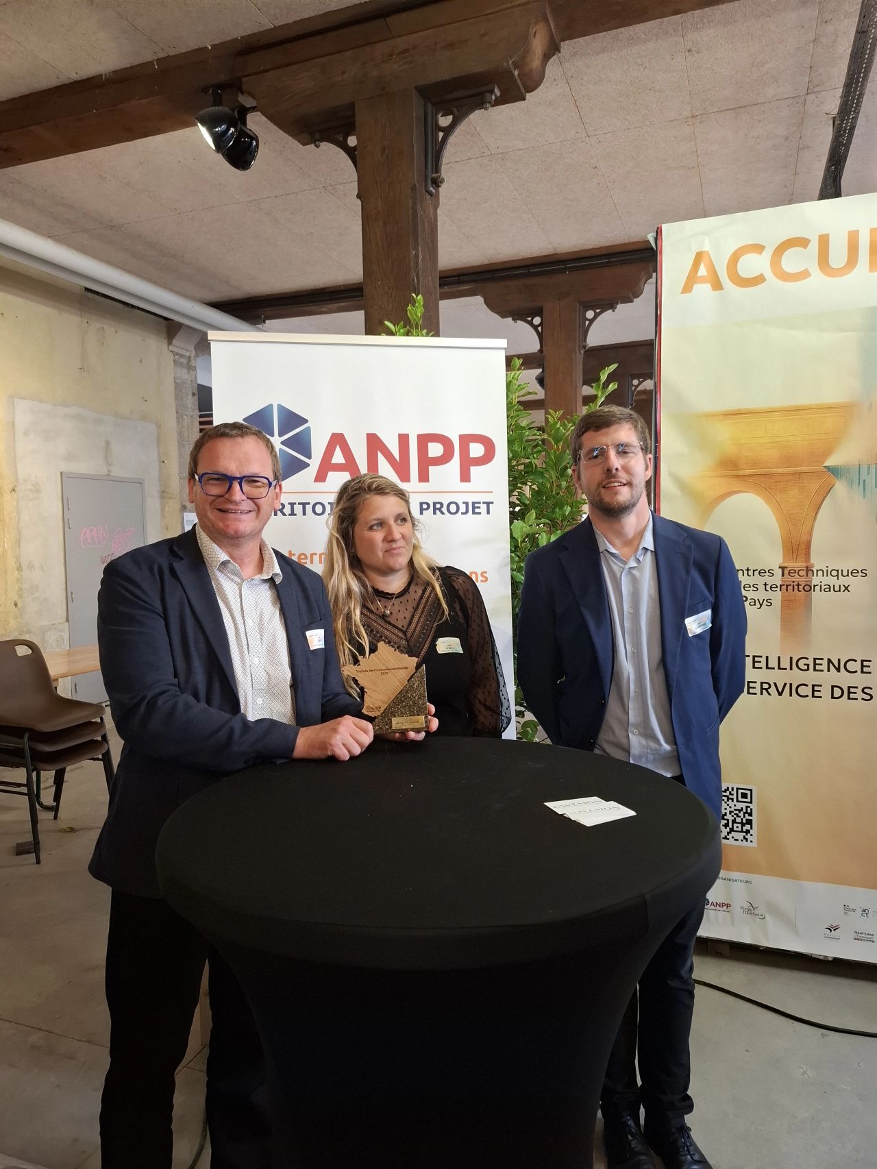 Lire la suite à propos de l’article « Mobilité Santé et plus » remporte le trophée de l’innovation territorial de l’ANPP