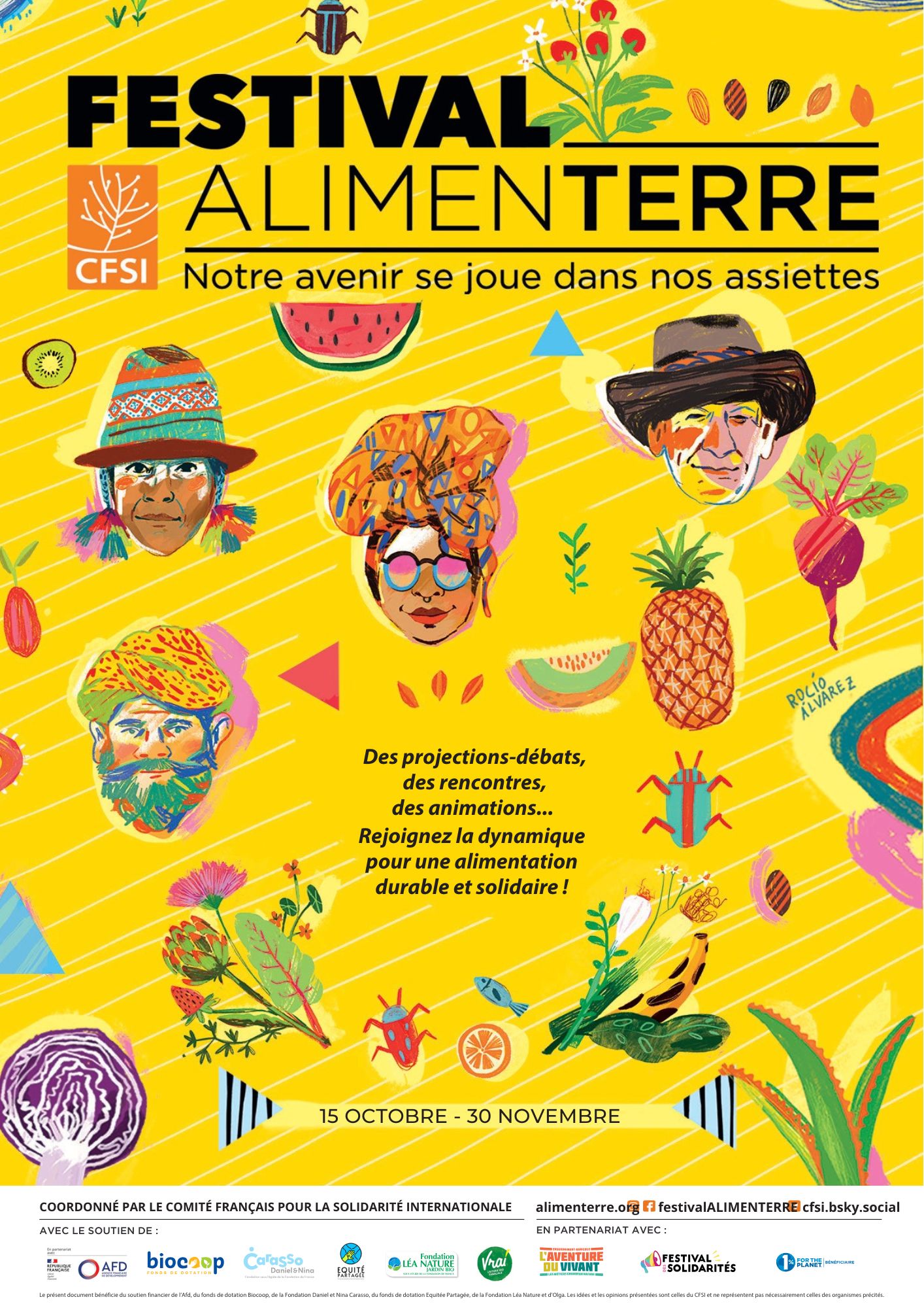 Lire la suite à propos de l’article Idées sorties sur le territoire : le Festival ALIMEN’TERRE