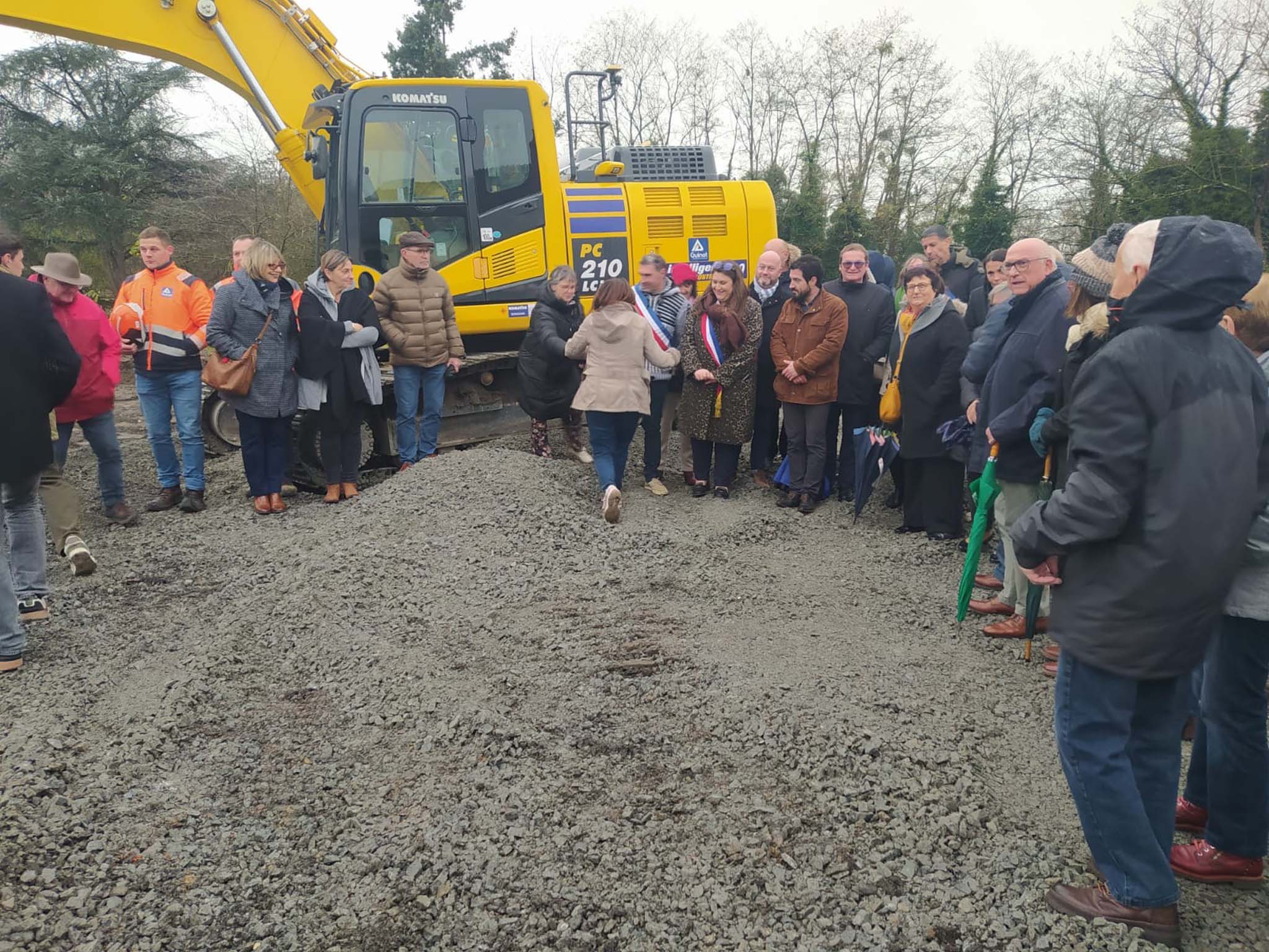 Lire la suite à propos de l’article Le Pays présent au lancement des travaux de la Maison de Santé Pluridisciplinaire de Decize