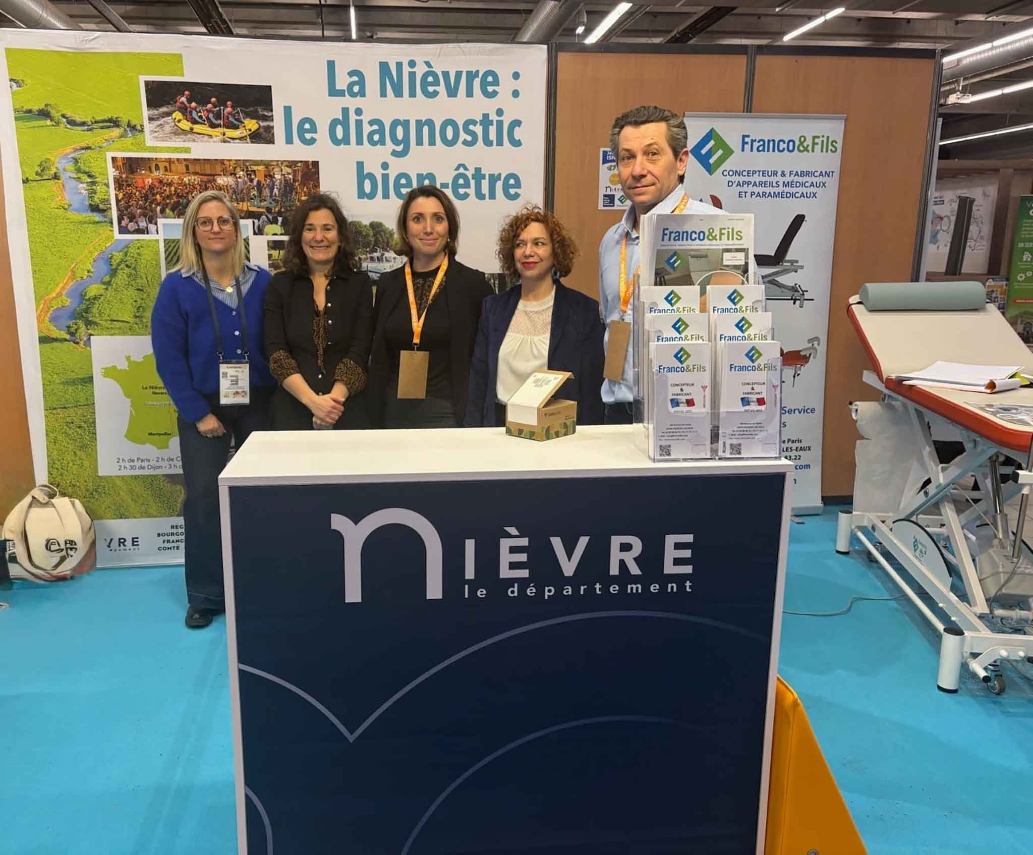 Lire la suite à propos de l’article Le Pays présent au salon ISNAR IMG