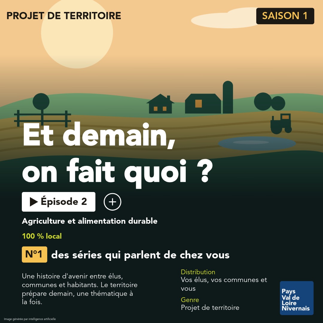 Lire la suite à propos de l’article Projet de territoire : « Et demain, on fait quoi ? » – Episode 2